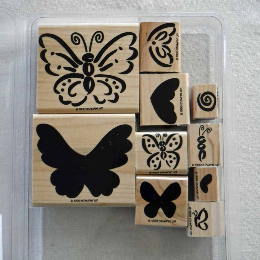 Stampin' Up! Flutterbys Stamp Set - New